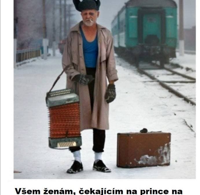 Princ na bílém koni