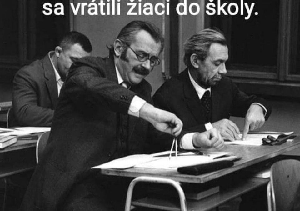 Návrat do školy po skončení nouzového stavu