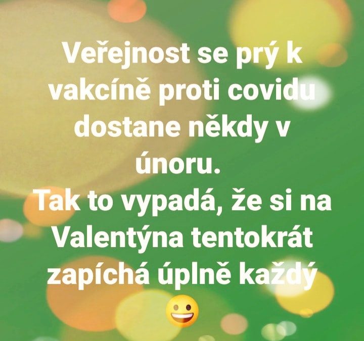 Jak to bude na Vylentýna?