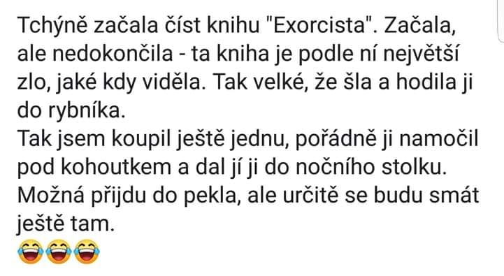 Kniha Exorcista