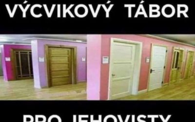 Výcvikový tábor pro Jehovisty