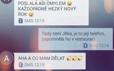 Jíťule a ztracený telefon