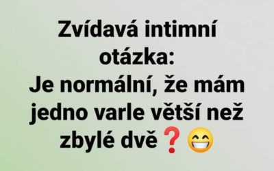 Zvídavá otázka