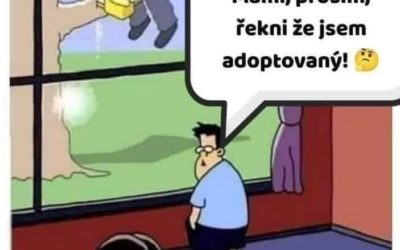 Jsem adoptovaný?