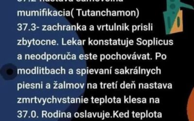 Teploty mužského těla