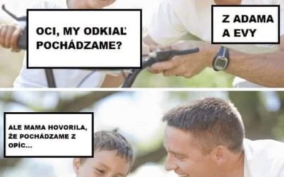 Odkuď pocházíme?