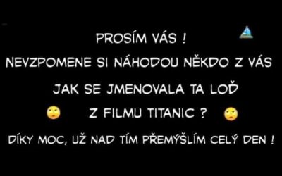 Jak se jmenovala ta loď z filmu Titanic?