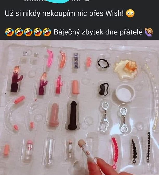 Proč nenakupovat na Wish