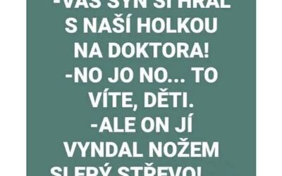 Hraní si na doktora