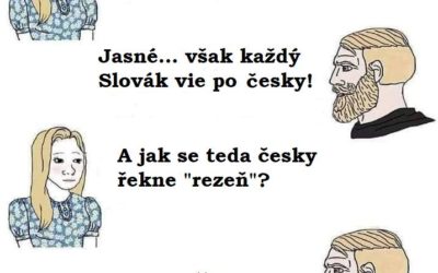 Umíš česky?