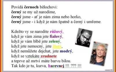 Kdo je barevnej