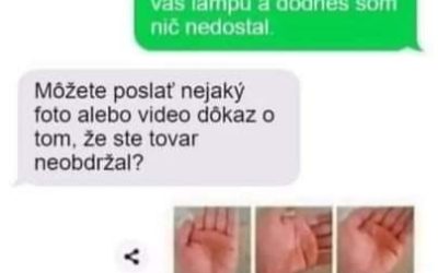 Důkaz ničeho