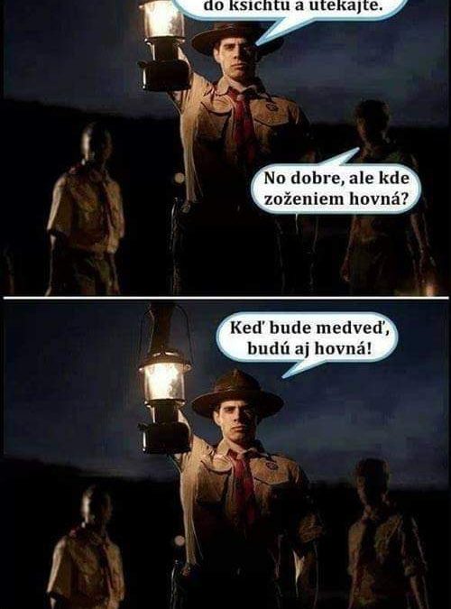 Jak na medvěda