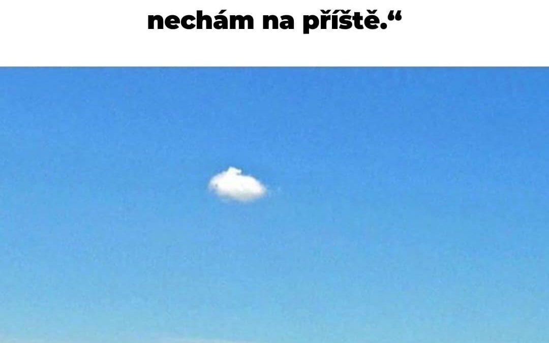 Vypadá to, že bude pršet