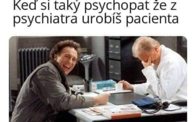 Extra psychopat