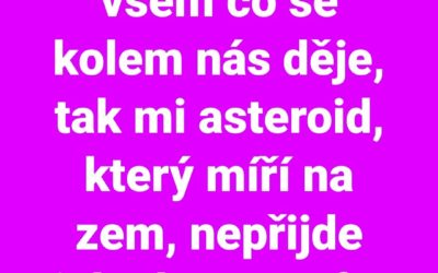 Asteroid jako katastrofa