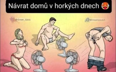 Když je horko