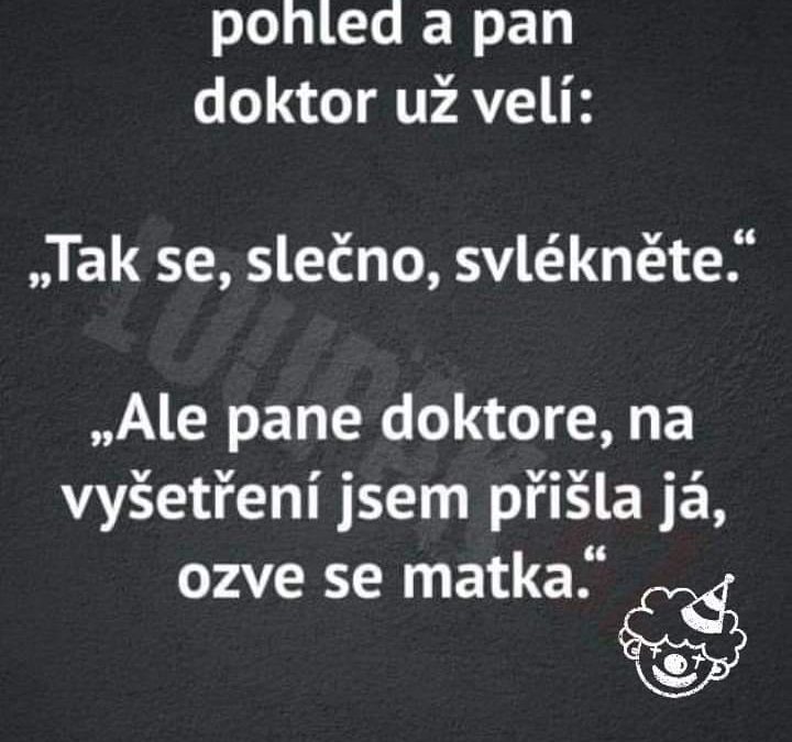 U doktora