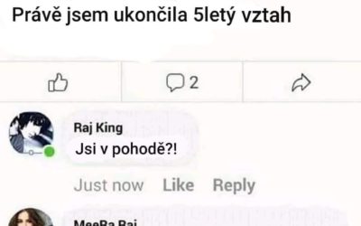 Právě jsem ukončila pětiletý vztah