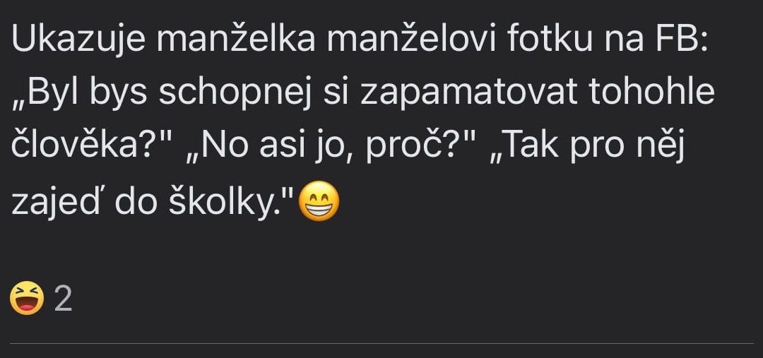 Zapamatuješ si tohodle člověka?