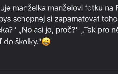 Zapamatuješ si tohodle člověka?