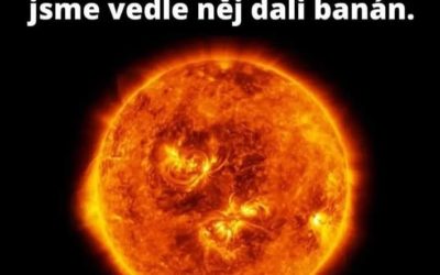 Jak velké je slunce