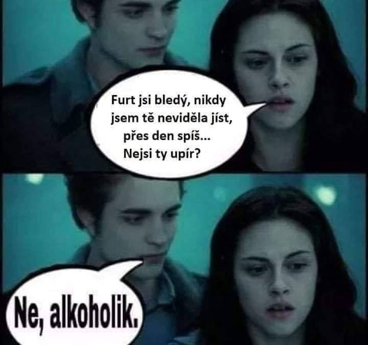 Jsi upír?