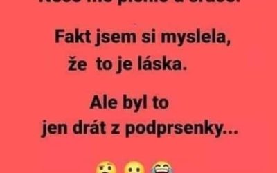 Je to láska