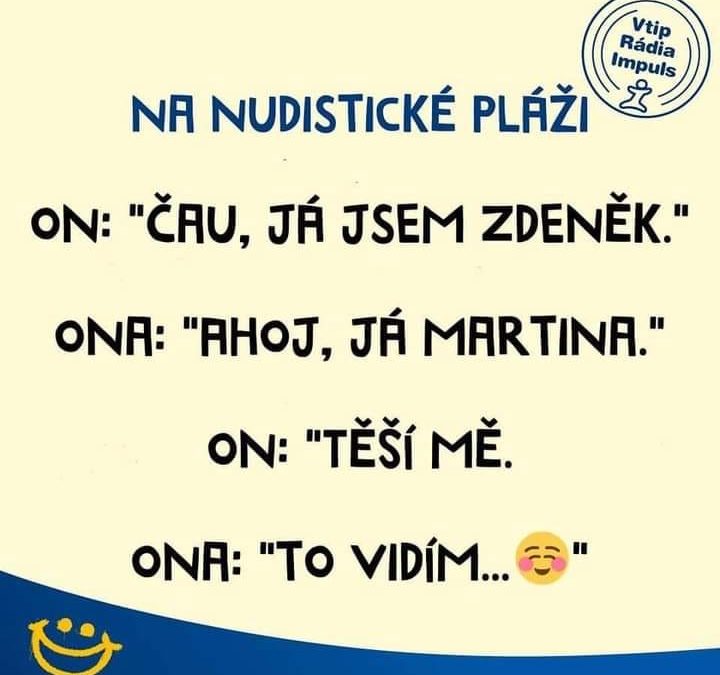 Na nuda pláži