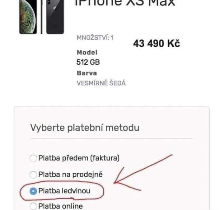 Jak zaplatit iPhone