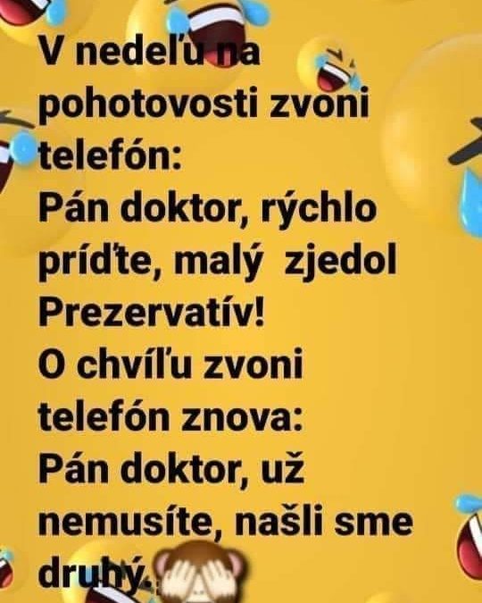 Malej něco snědl