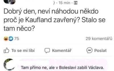 Proč tam je dnes zavřeno?