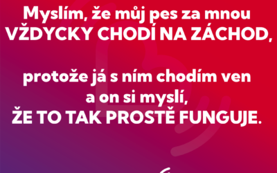 Taky to tak u vás funguje?