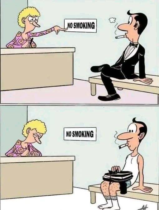 No smoking