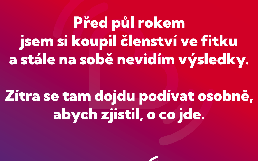 Členství ve fitku