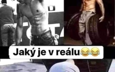 Půlprdelák jsme mu říkali