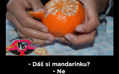 Dáš si mandarinku?