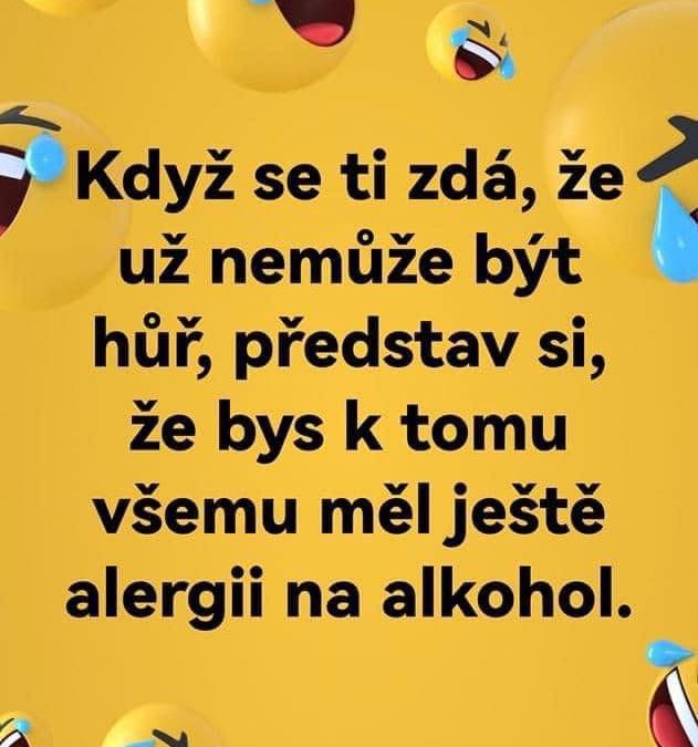 Vždy může být ještě hůř