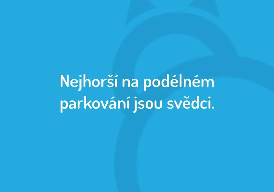 Co je nejhoršího na podélném parkování?