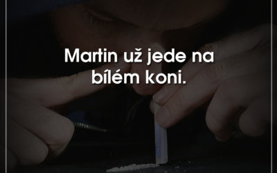 Martin už jede!