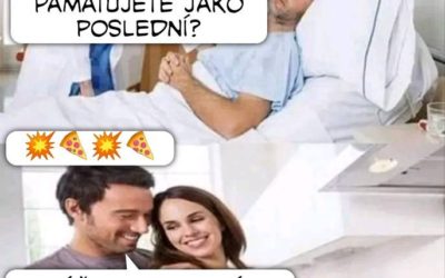 Co si pamatujete jako poslední?