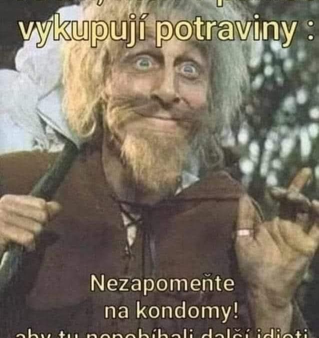 Vánoční panika