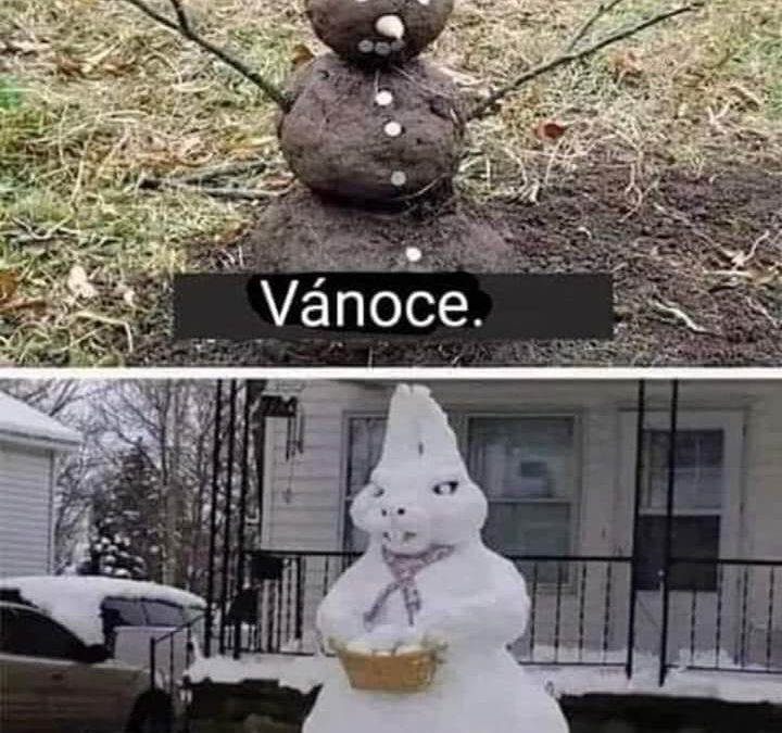 Vánoce a Velikonoce