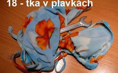 Osmnáctka v plavkách