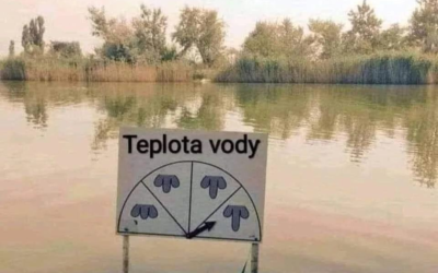 Teplota vody