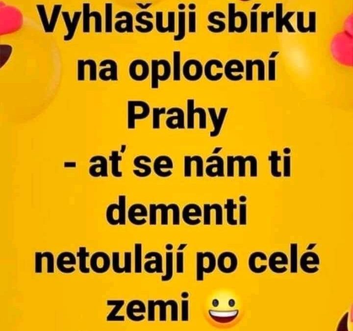 Sbírka na Prahu